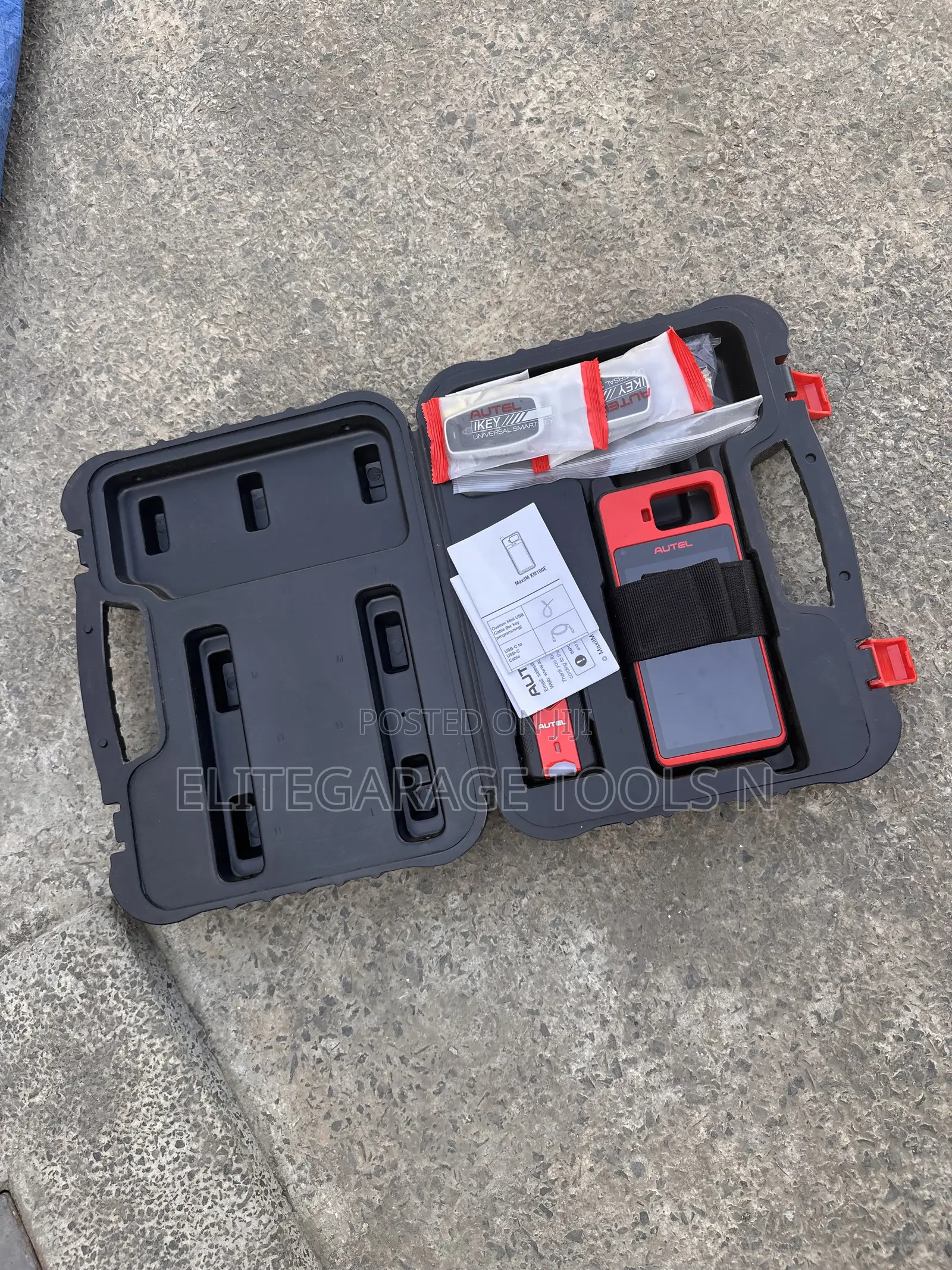 High Quality New Technology Autel Km100e Key Programmer