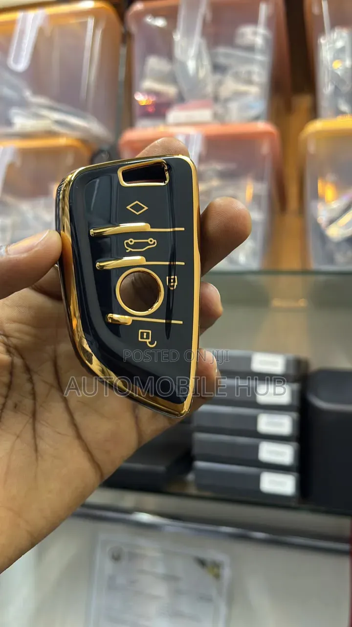 BMW Key Case Cover | BMW Key Fob Protector | Car Key Holder