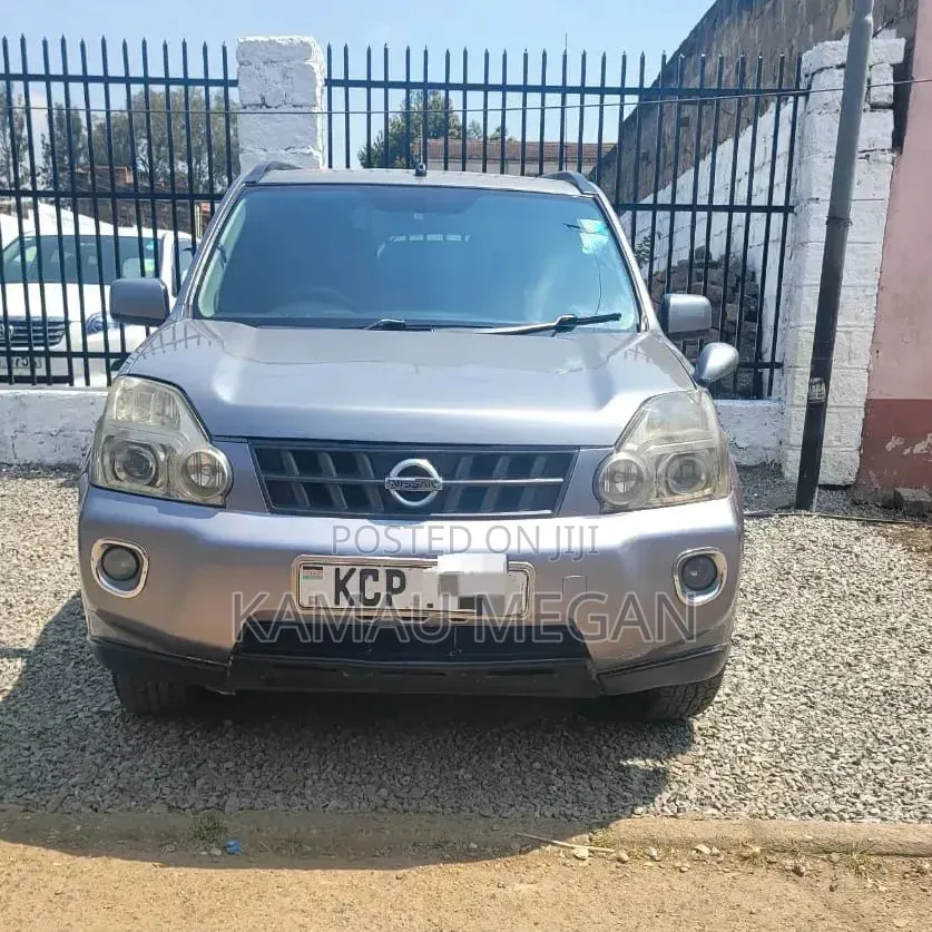 Nissan X-Trail 2010 Silver