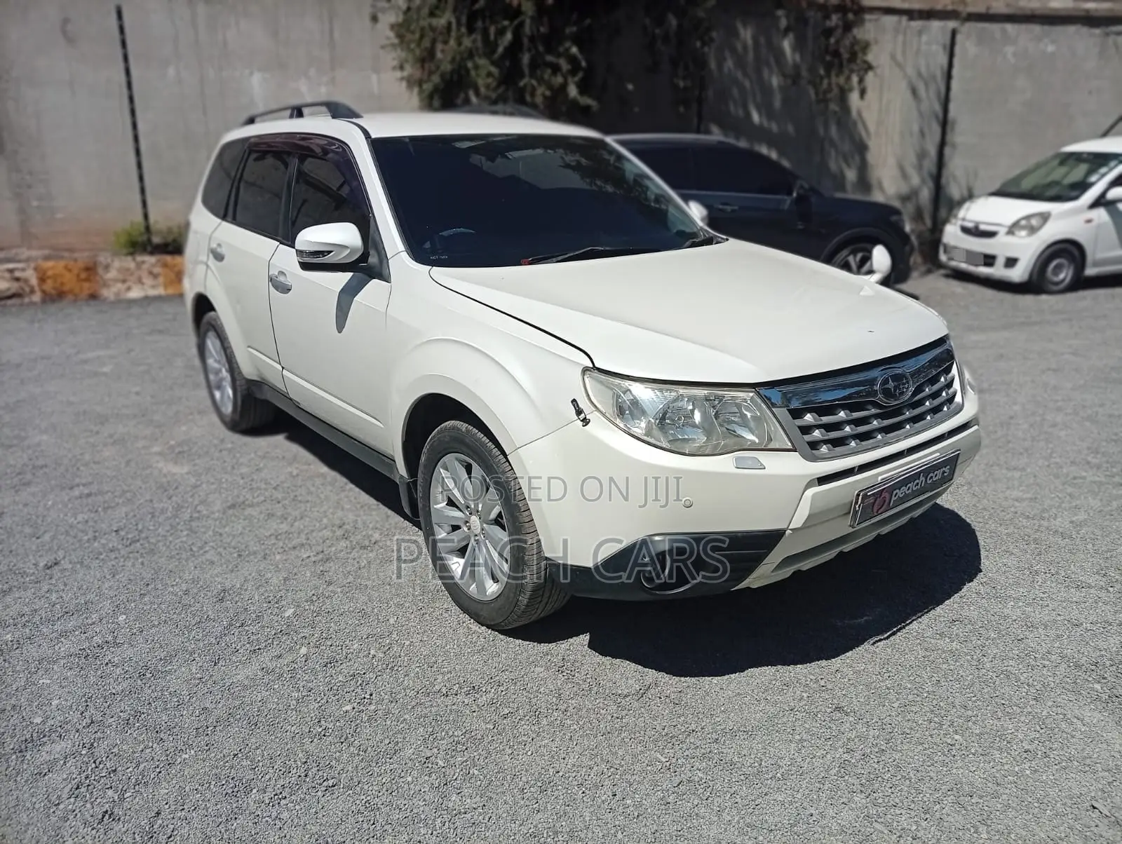 Subaru Forester 2012 White