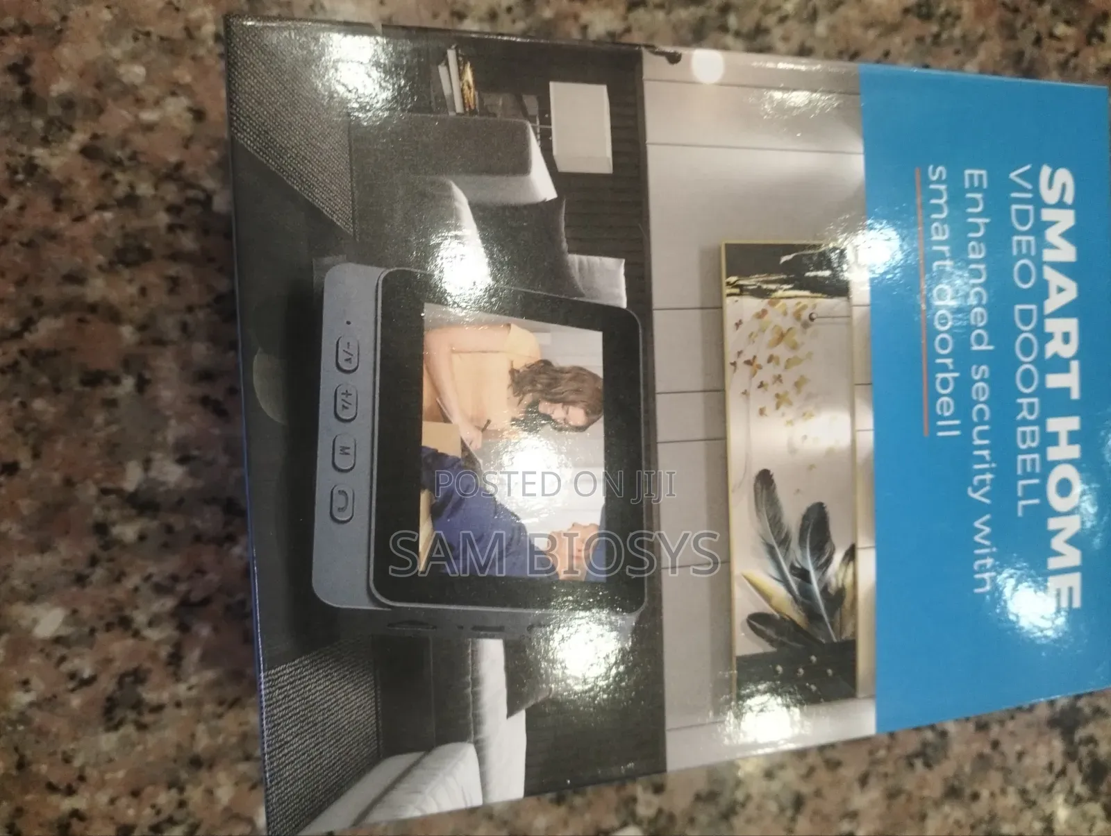 2.4G Wireless Video Door Bell