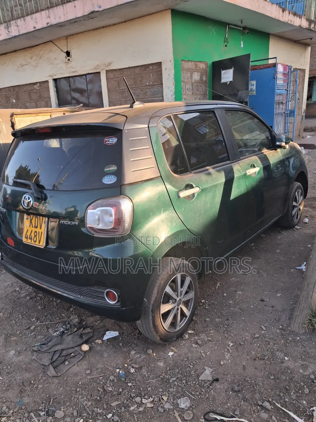 Toyota Passo 2018 Green