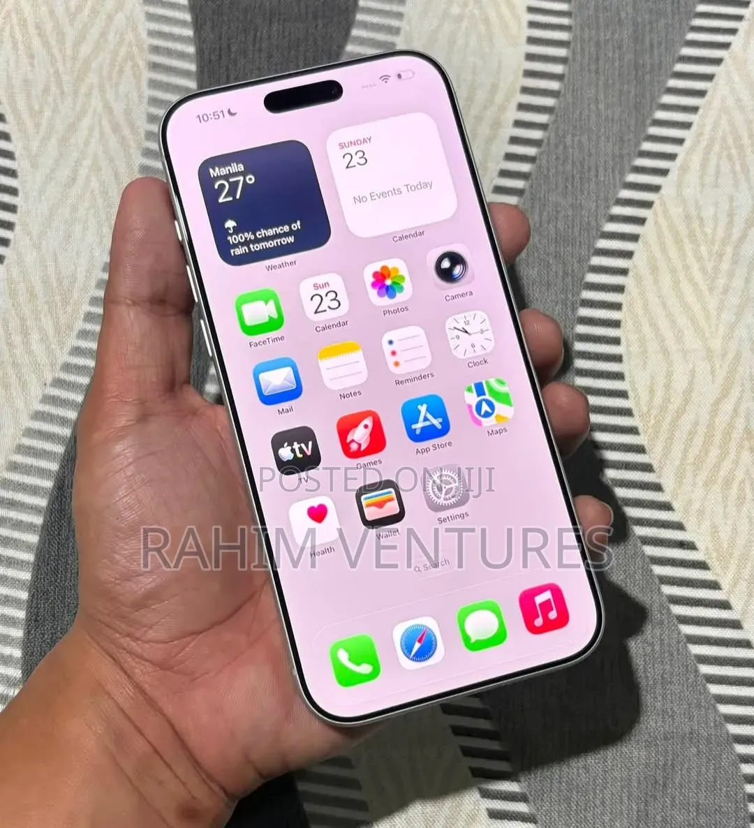 Apple iPhone 17 Pro Max 256 GB Silver