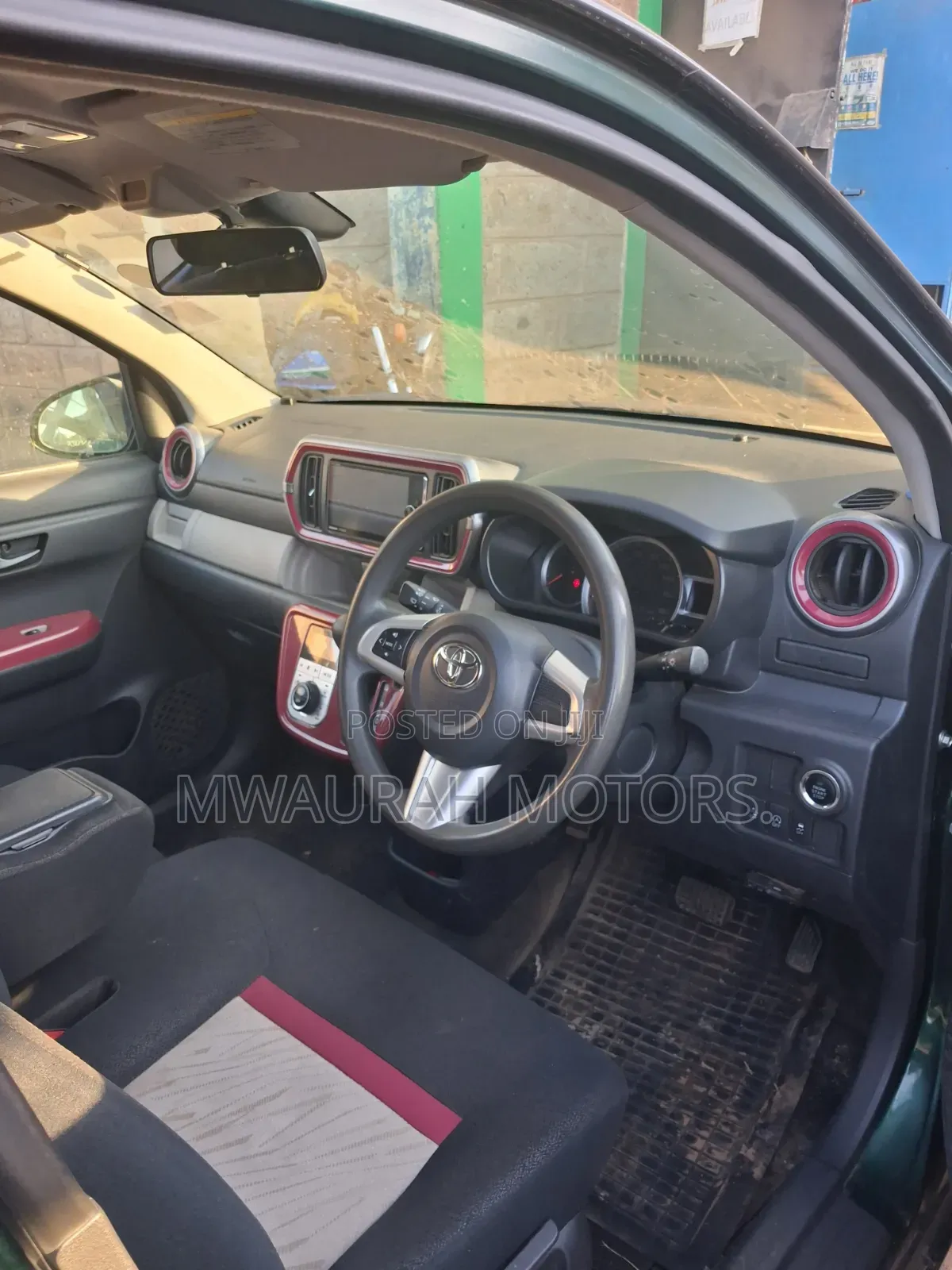 Toyota Passo 2018 Green