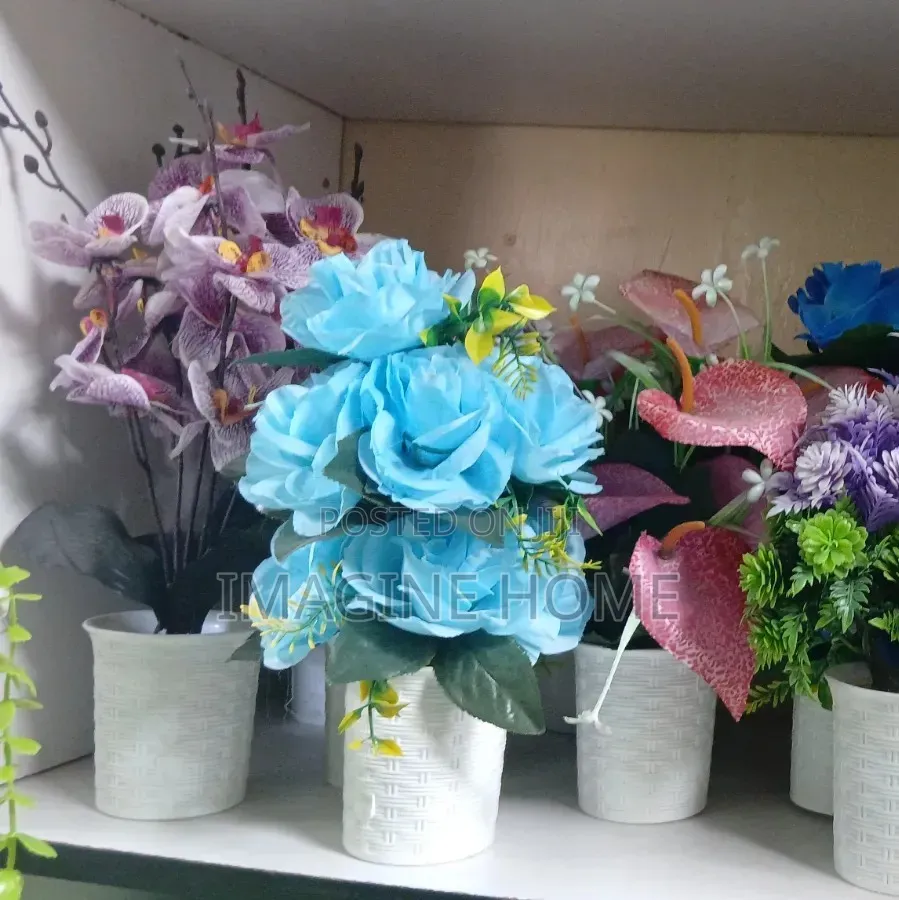Shelf Decoration Flowers