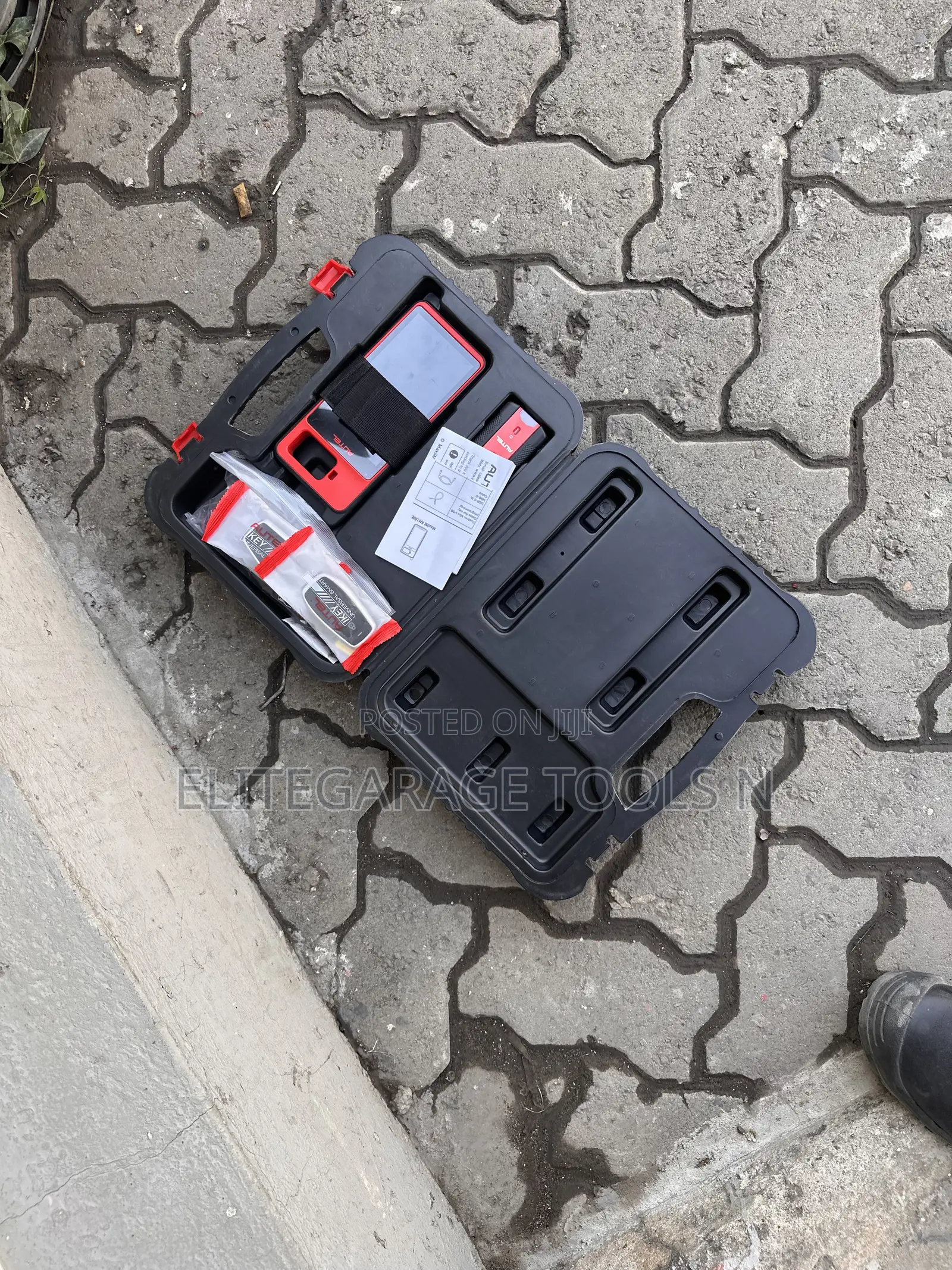 Heavy Commercial Advanced Autel Km100e Key Programmer