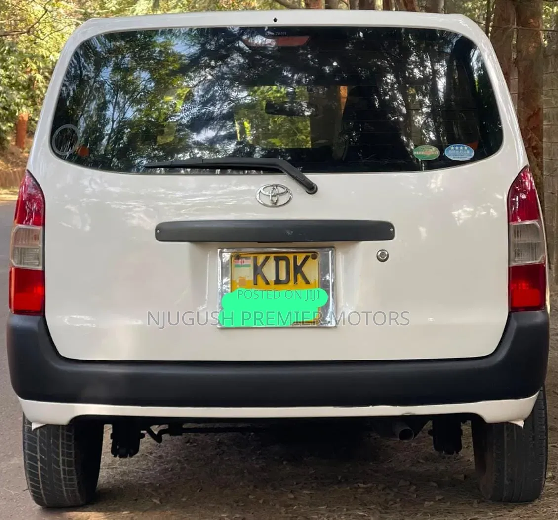 Toyota Succeed 2017 White