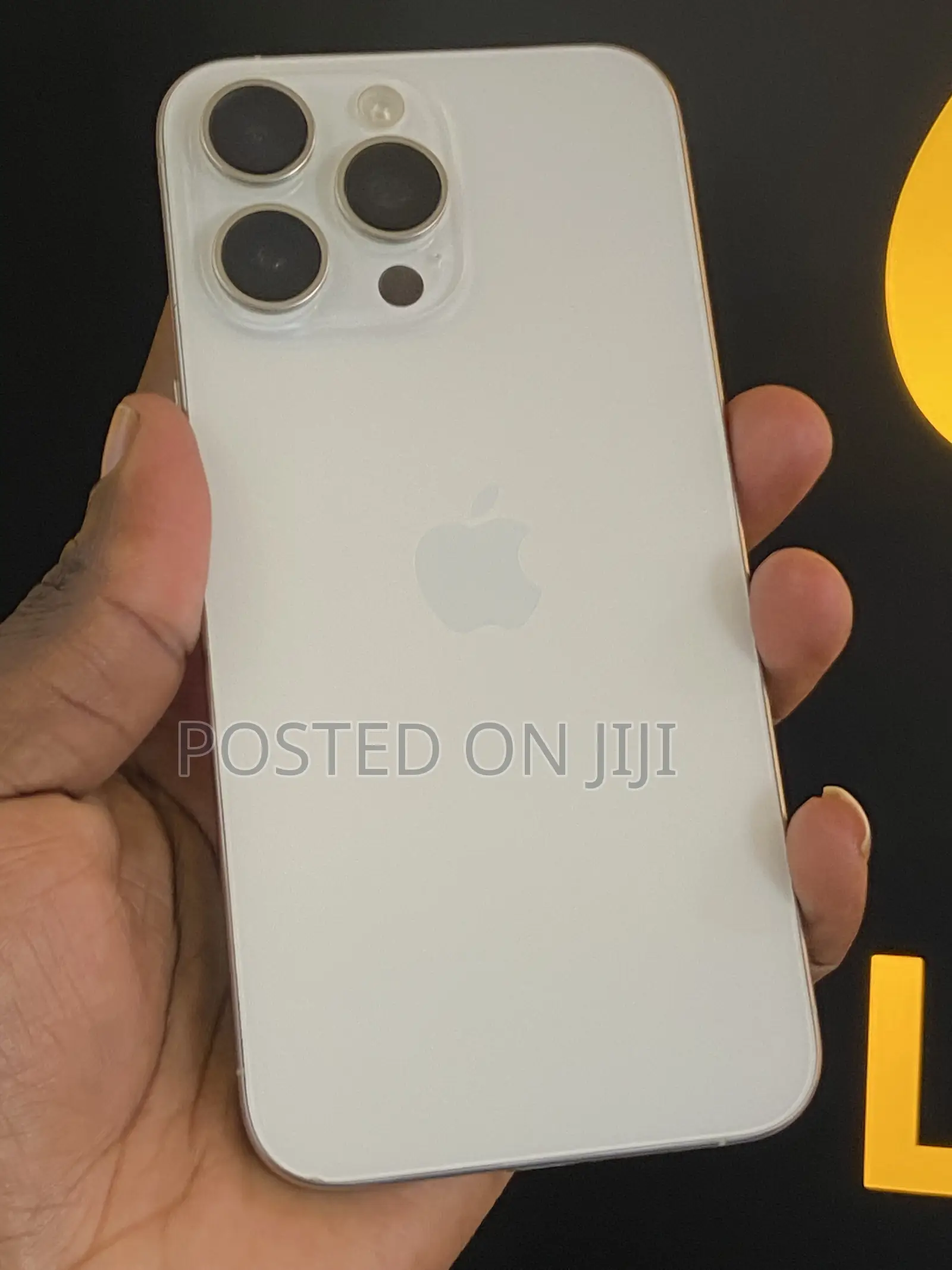 Apple iPhone 15 Pro Max 256 GB Silver