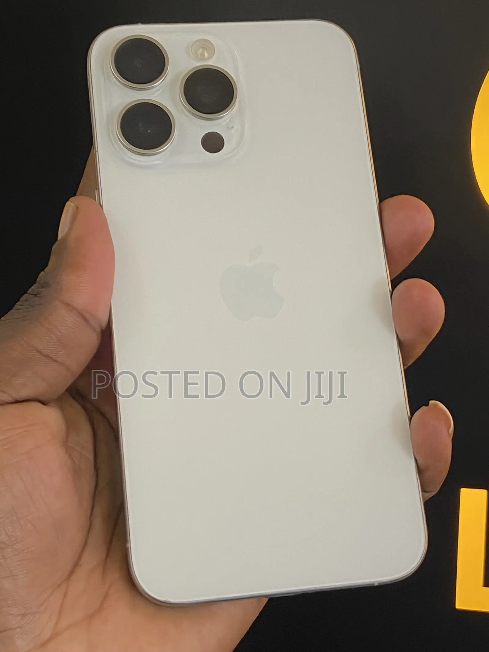 Apple iPhone 15 Pro Max 256 GB Silver