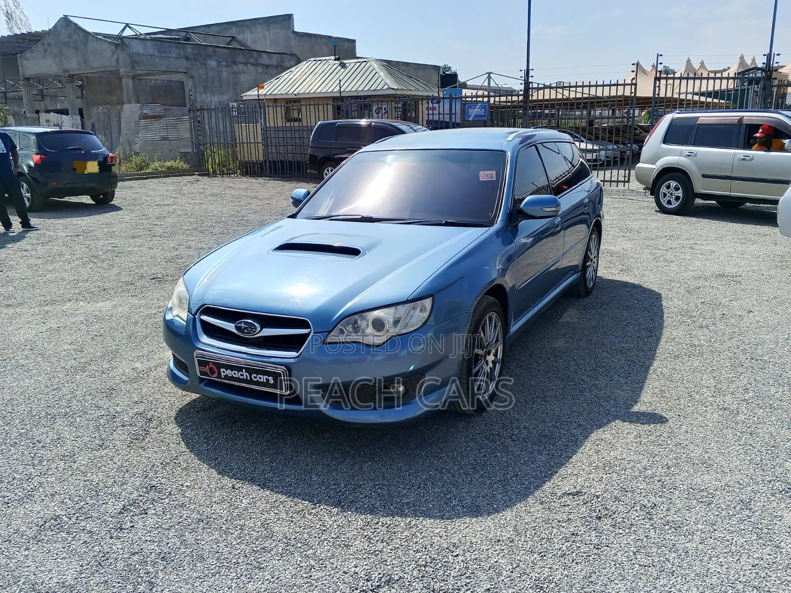 Subaru Legacy 2007 Blue