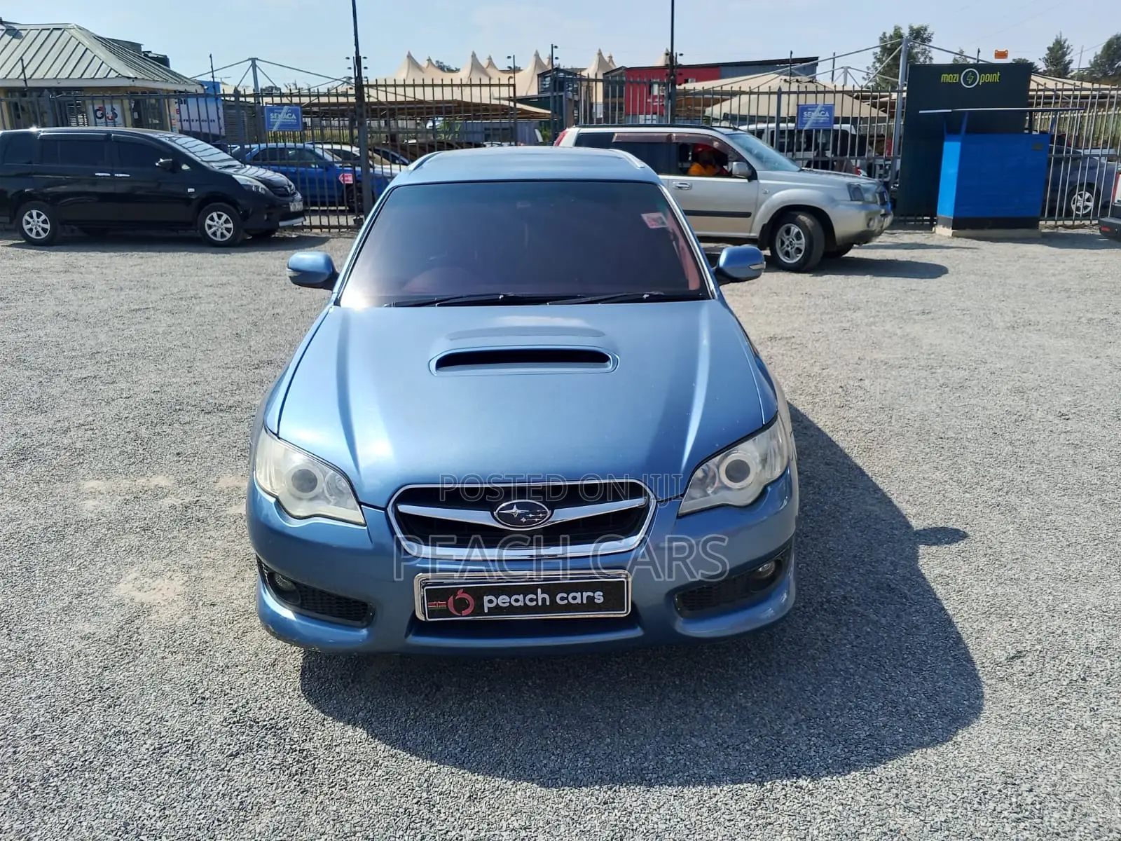 Subaru Legacy 2007 Blue