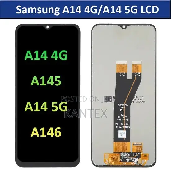 Generic Screen Replacement for Samsung Galaxy A14 5G and A14 4G