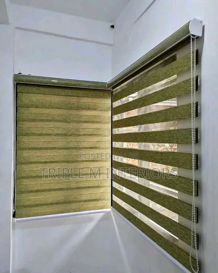 Modern,homes, Kitchen, Offices Horizontal Blinds
