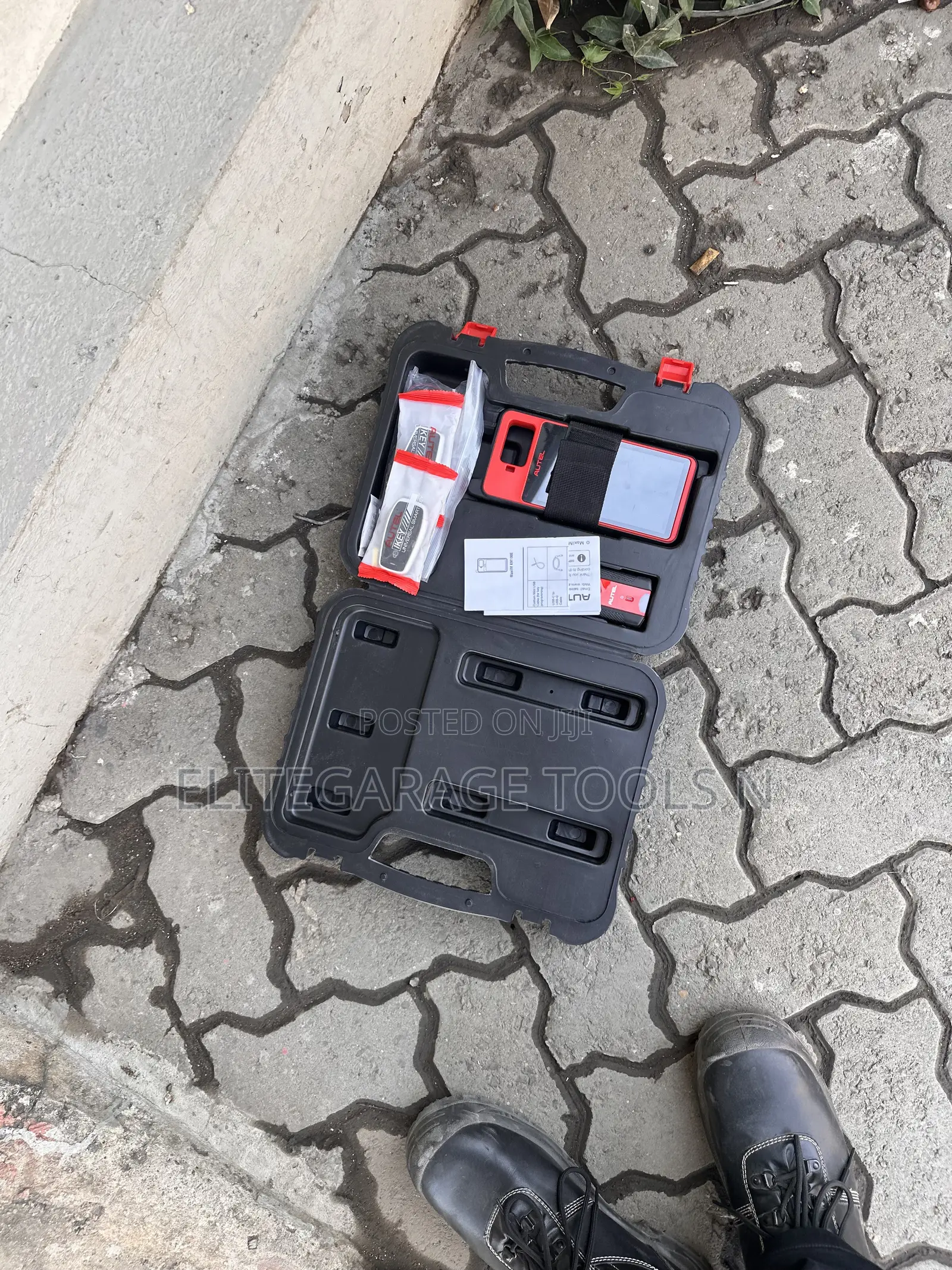 Heavy Duty Commercial Autel Km100e Key Programmer