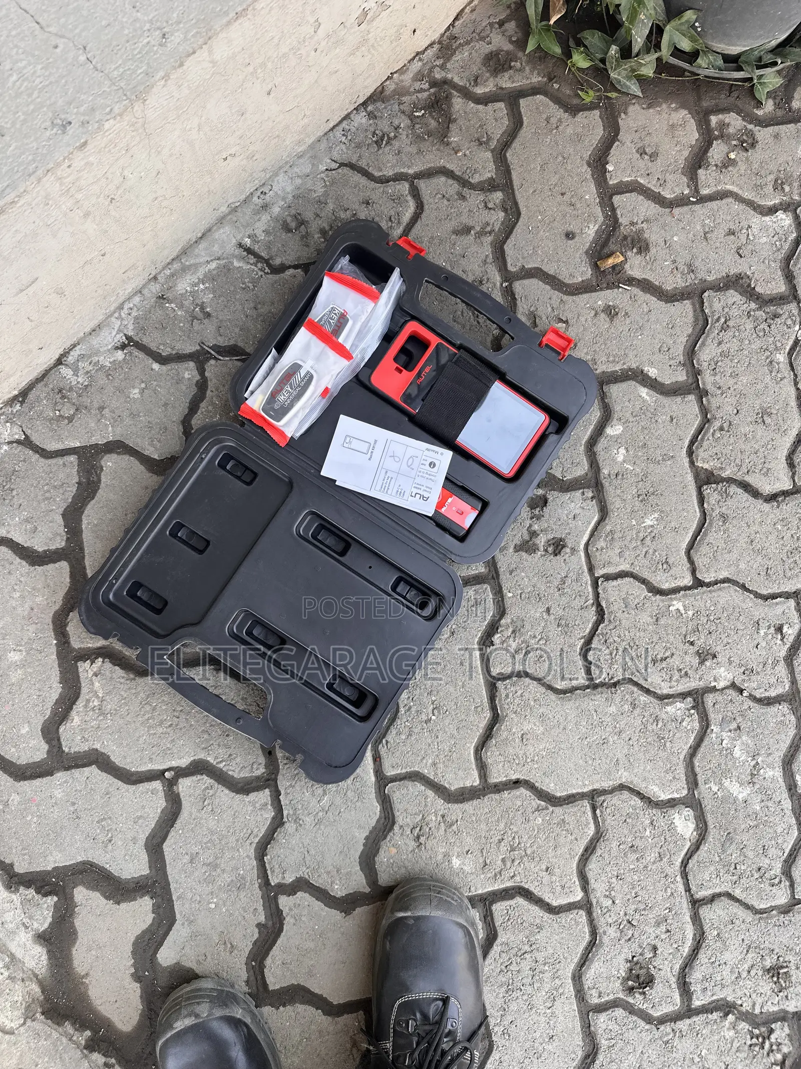 Heavy Duty Commercial Autel Km100e Key Programmer