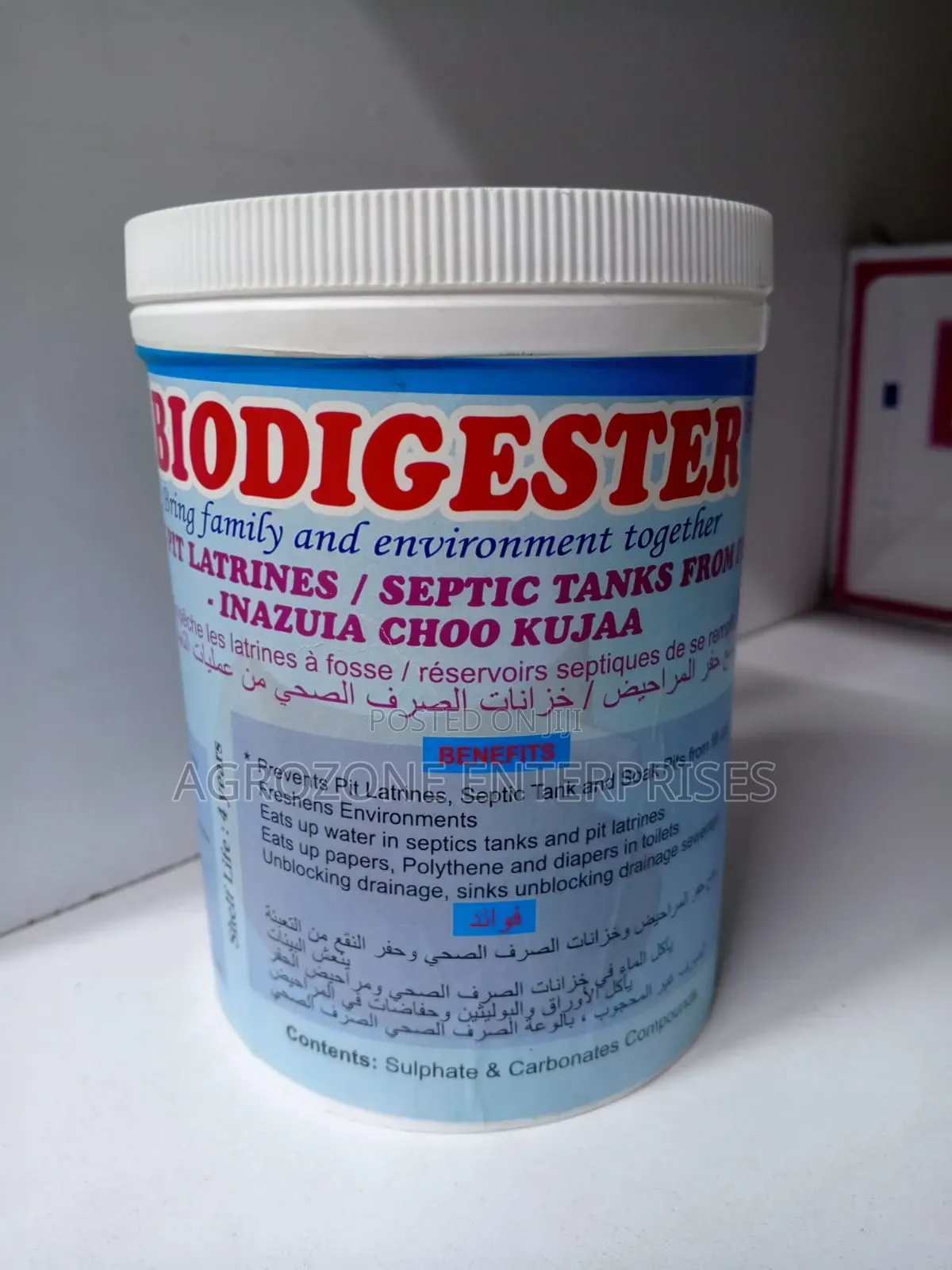 BIODIGESTER 1Kg