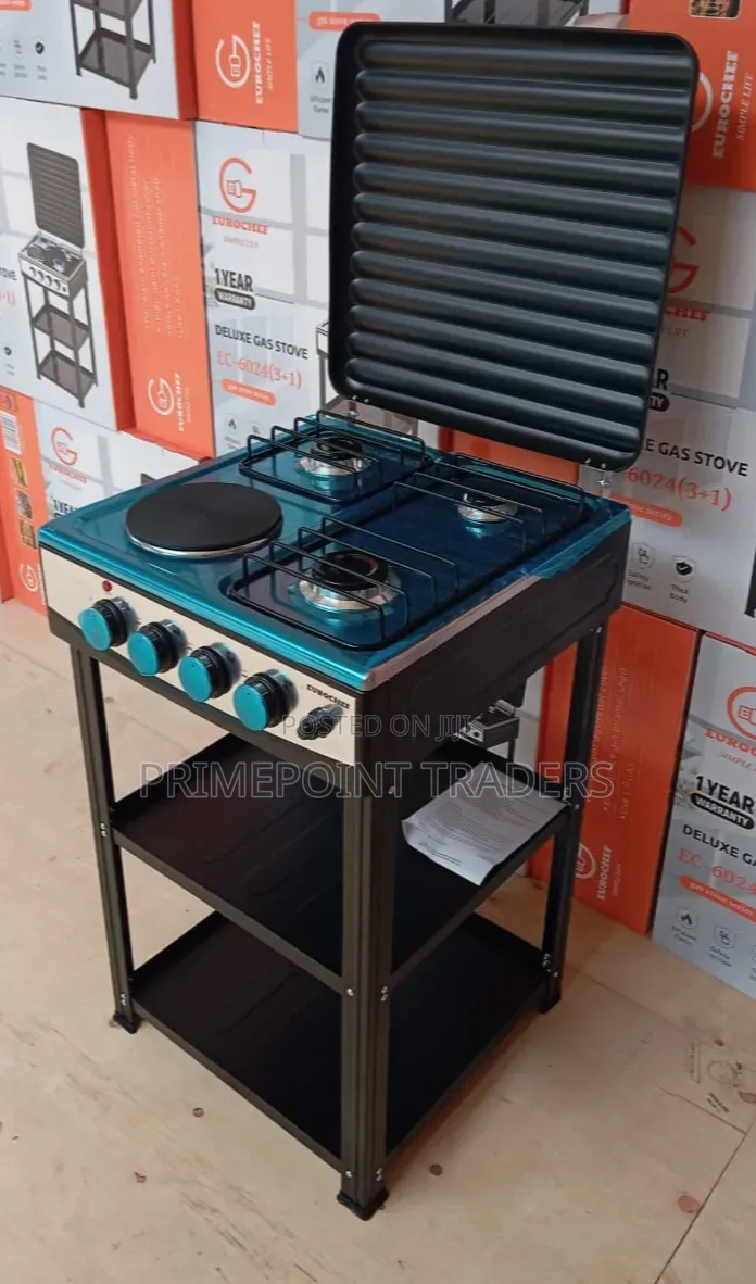 Eurochef 3+1 Freestanding Cooker – Stylish & Practical