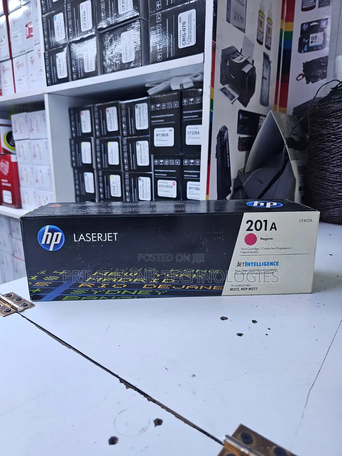 Quality HP 201A Magenta Toner