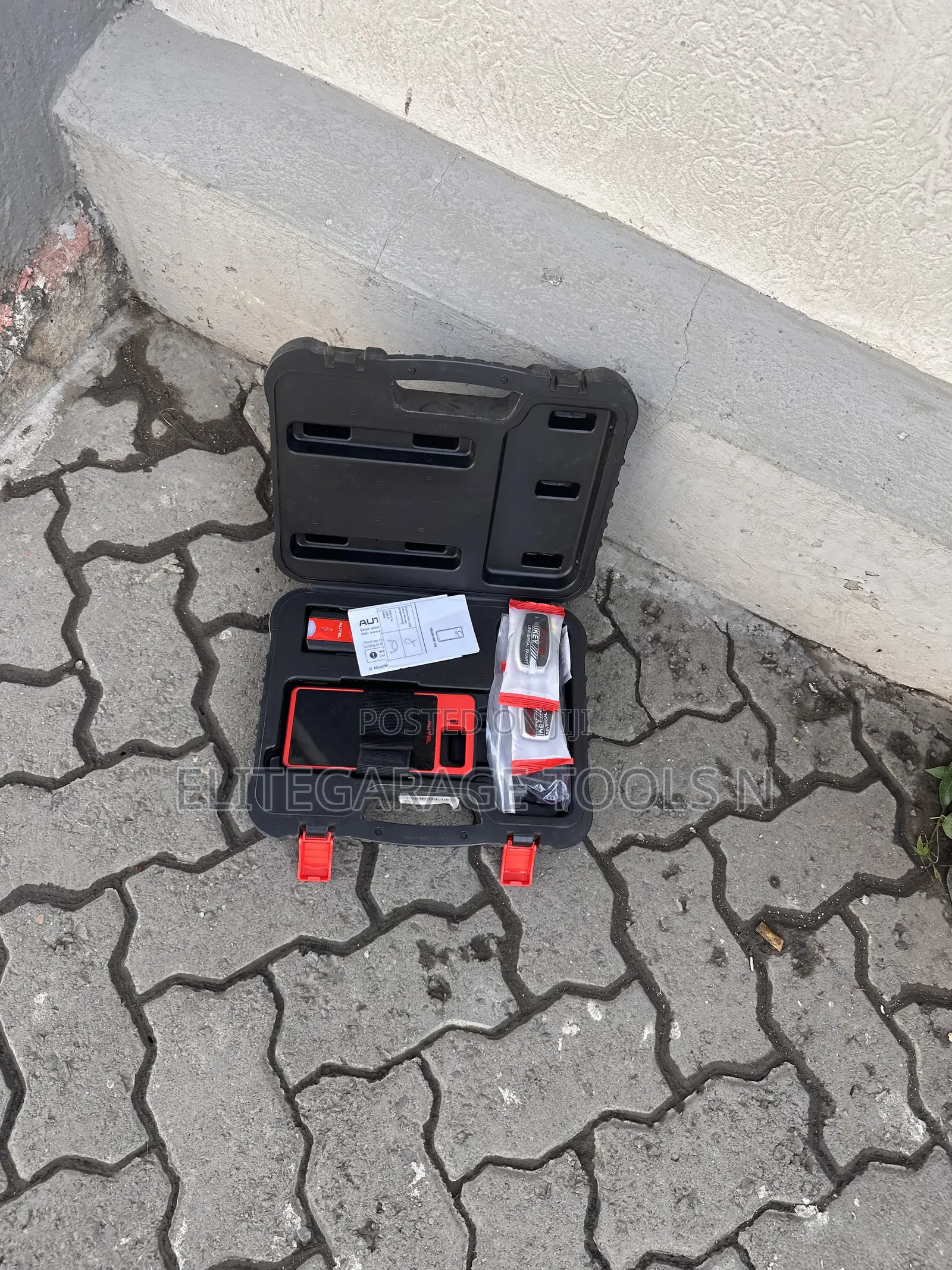 New Advanced Technology Autel Km100e Key Programmer