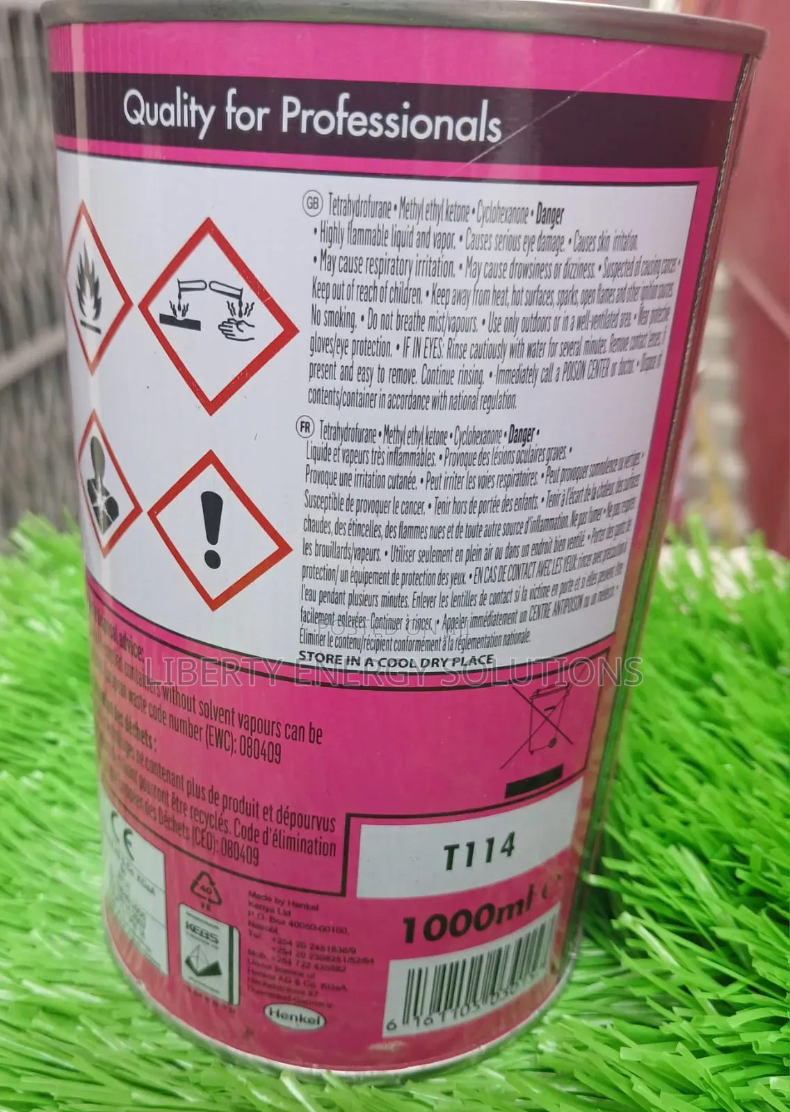 1000ml Tangit Glue