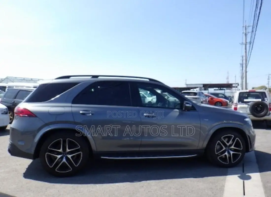 Mercedes-Benz GLE-Class AMG GLE 53 4MATIC 2021 Gray