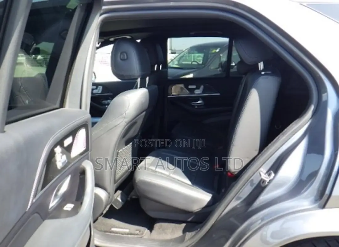 Mercedes-Benz GLE-Class AMG GLE 53 4MATIC 2021 Gray