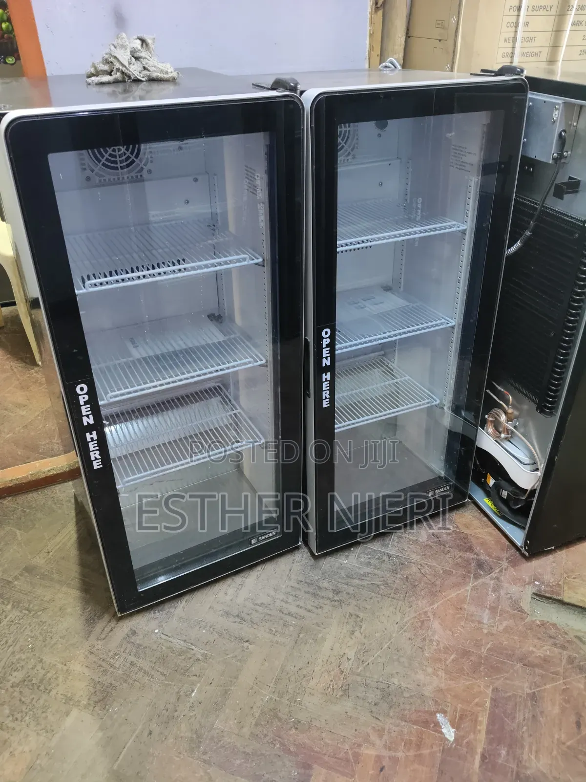 Super Clean Display Counter Fridge From 24500