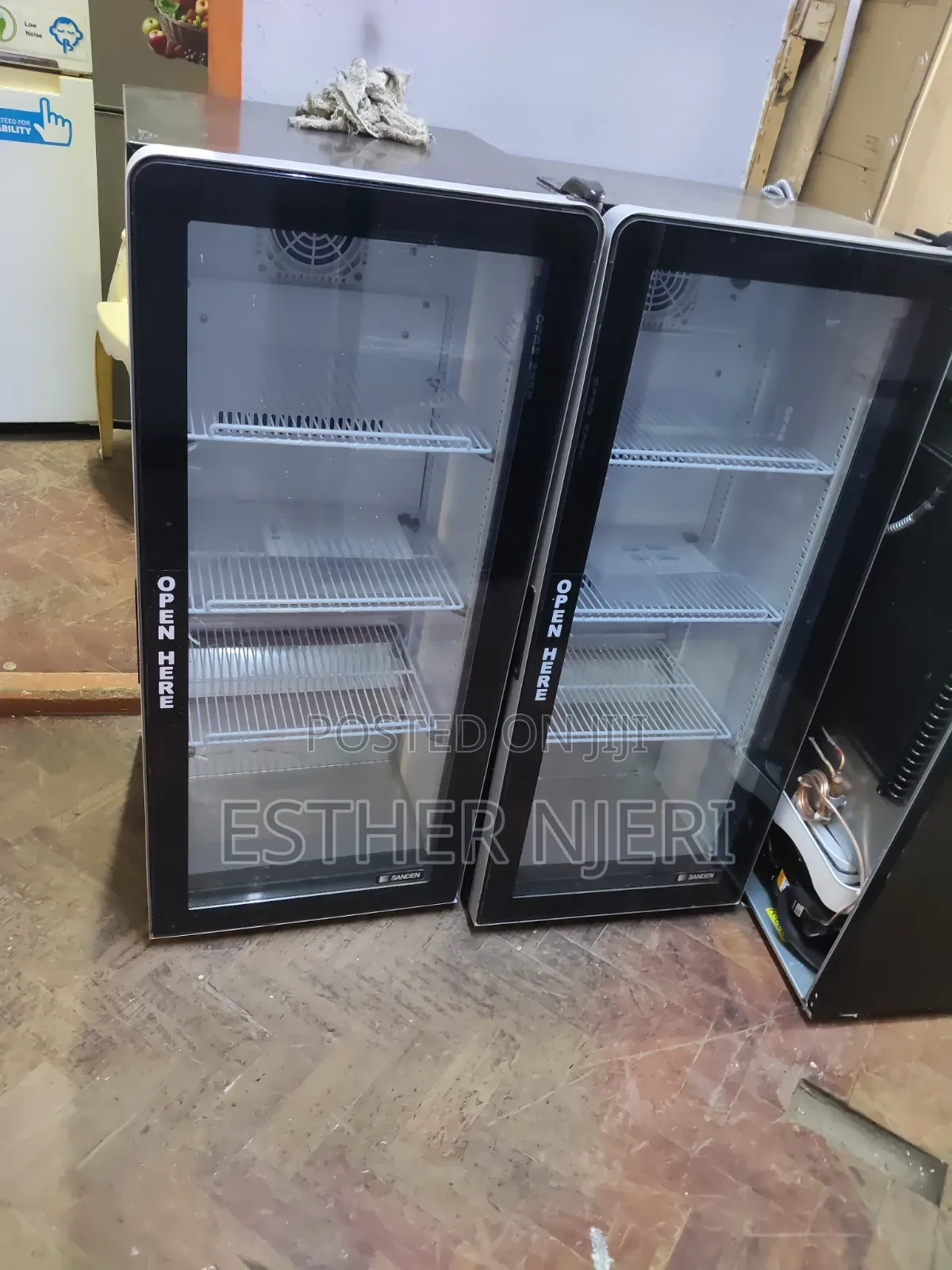 Super Clean Display Counter Fridge From 24500
