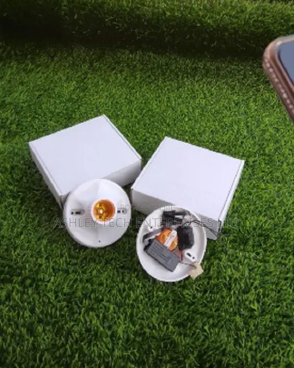 Smart Bulb CCTV Camera With WiFi~