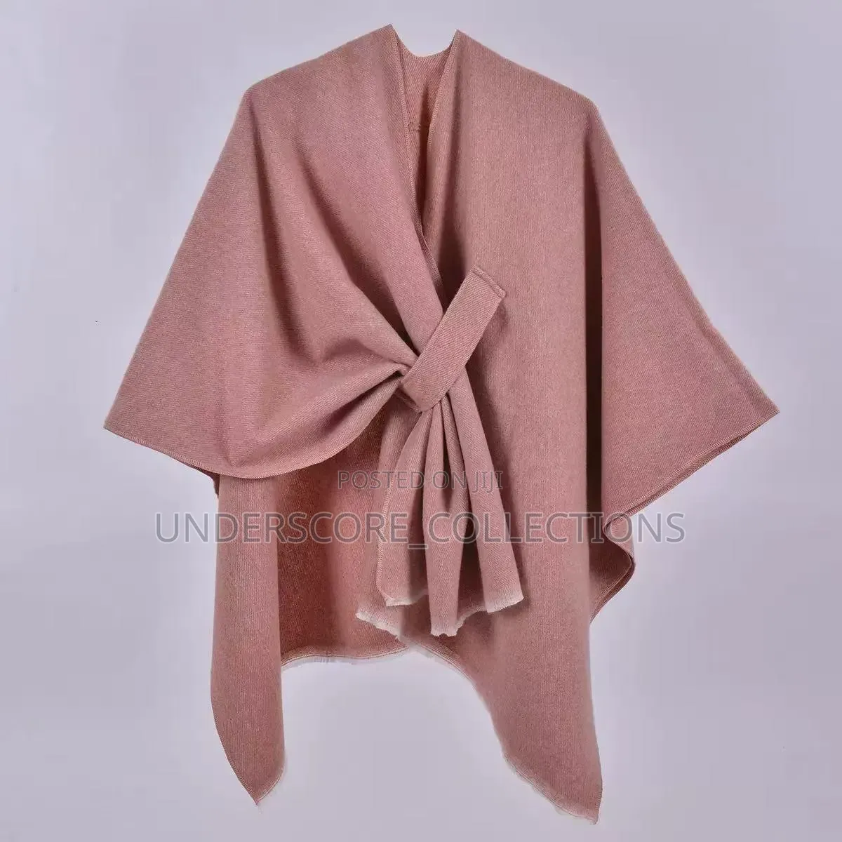*Wrap Me Up_belted Shawl/Poncho*