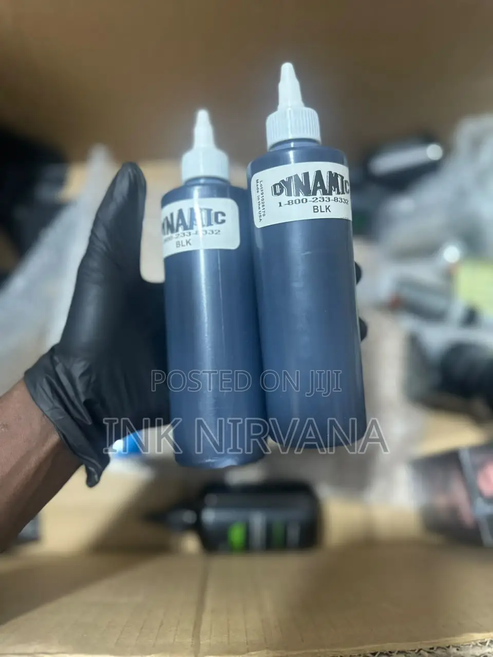 Dynamic BLK Ink