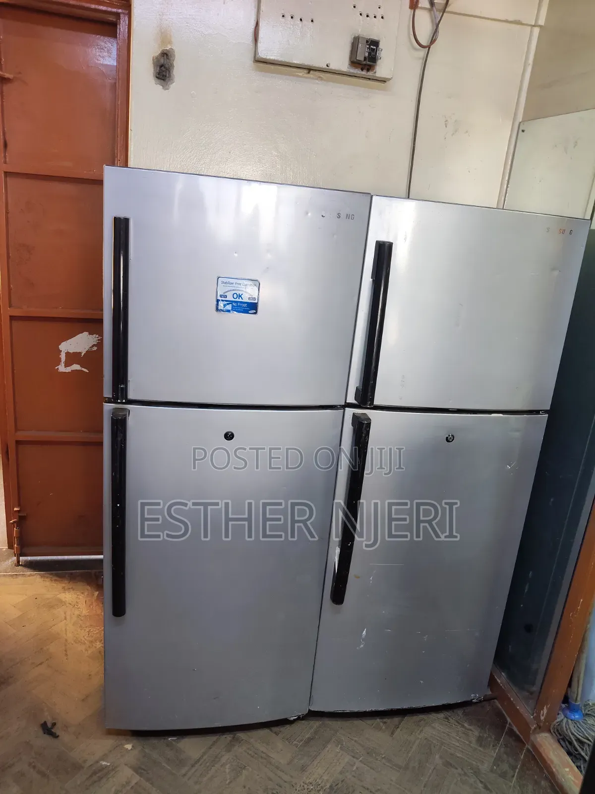 Ex UK Sumsung Double Doors Fridge Very Clean