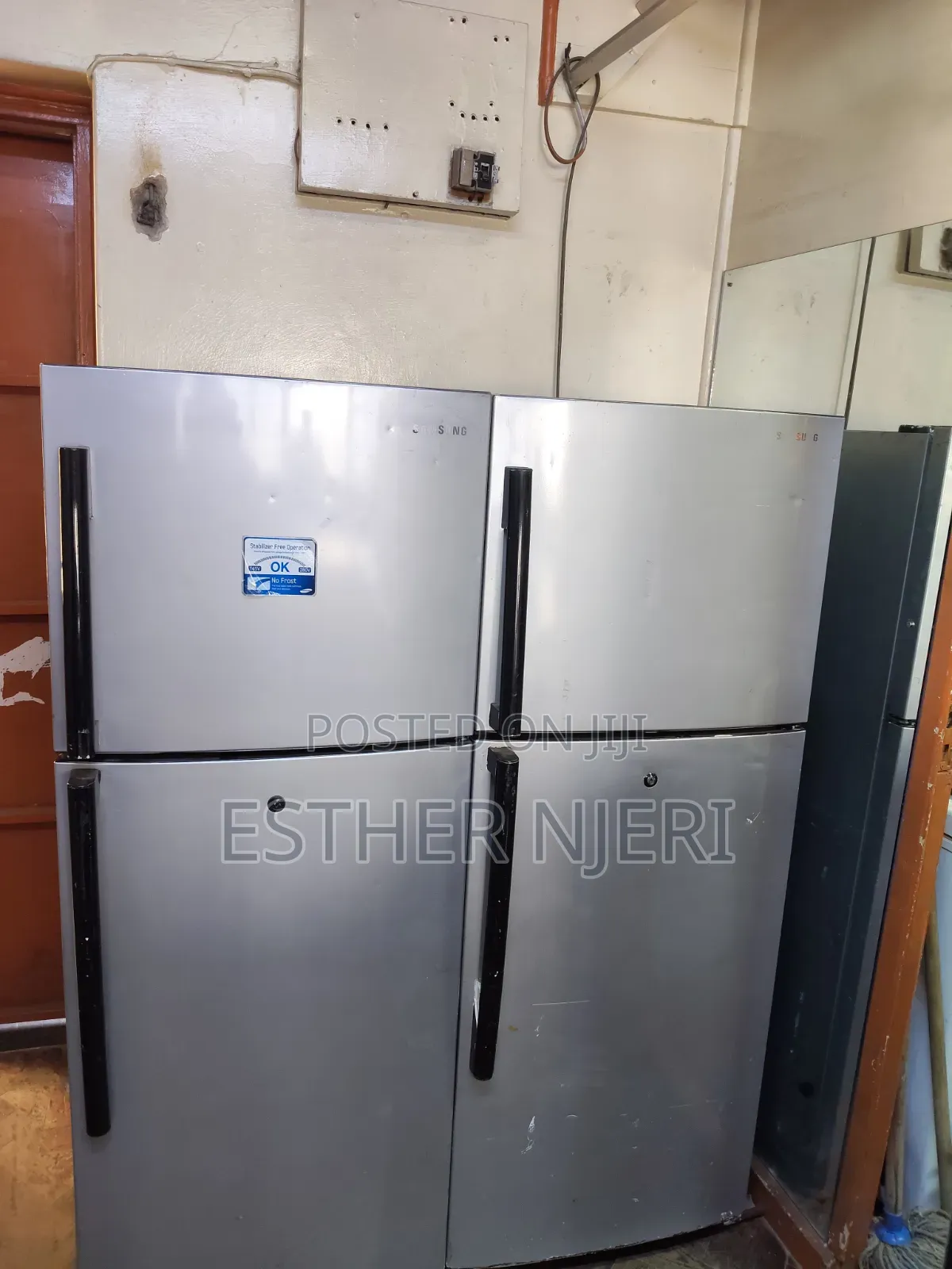 Ex UK Sumsung Double Doors Fridge Very Clean