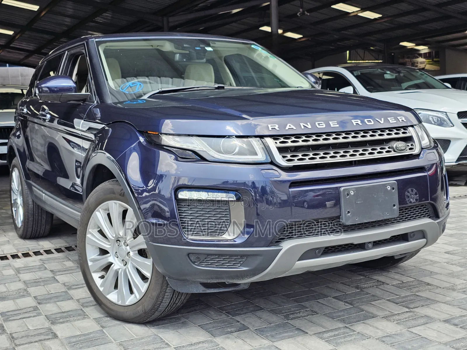 Land Rover Range Rover Evoque 2018 Blue