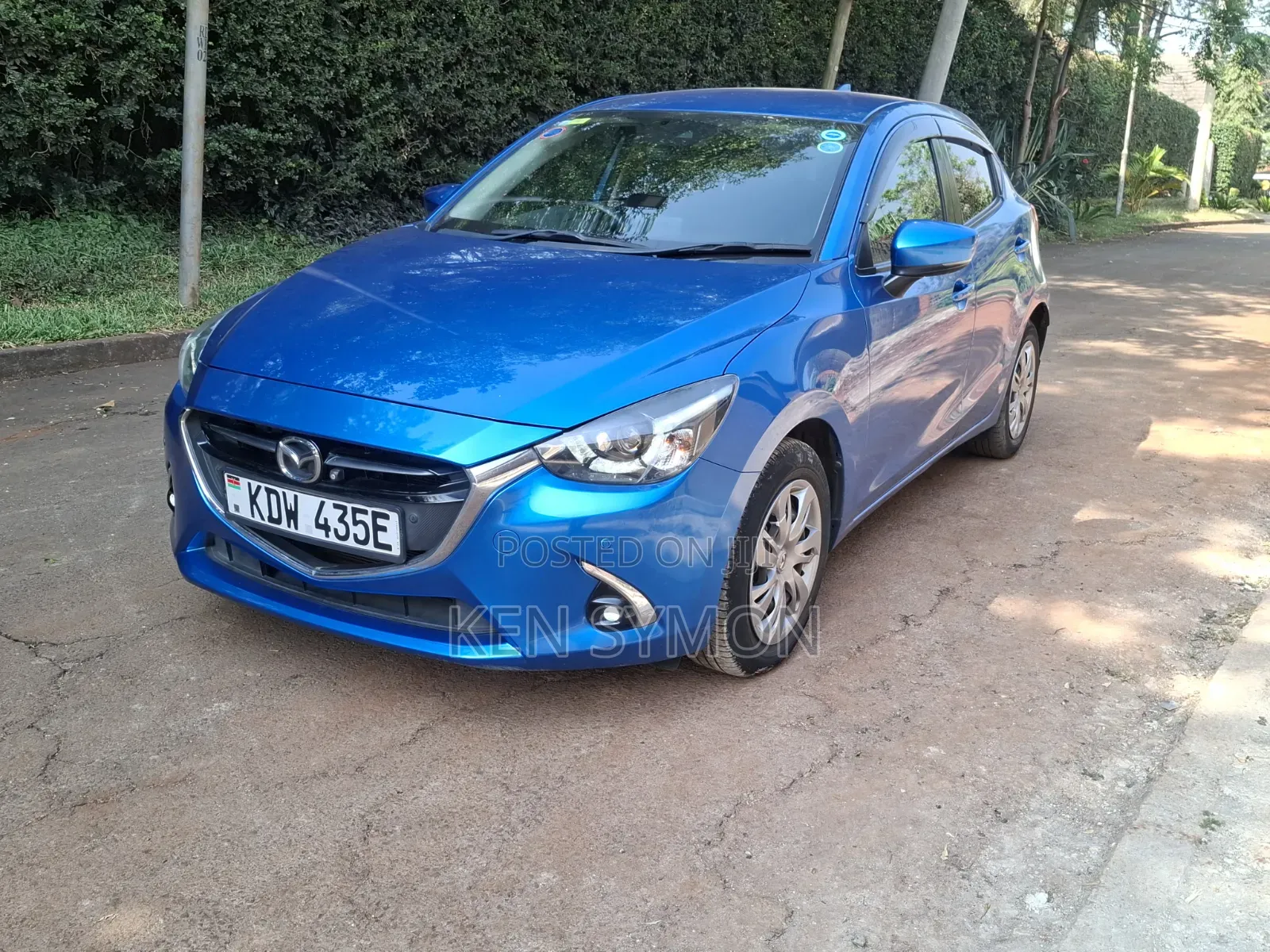 Mazda Demio 2018 Blue