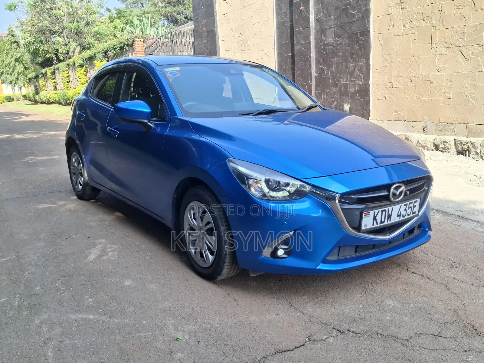 Mazda Demio 2018 Blue