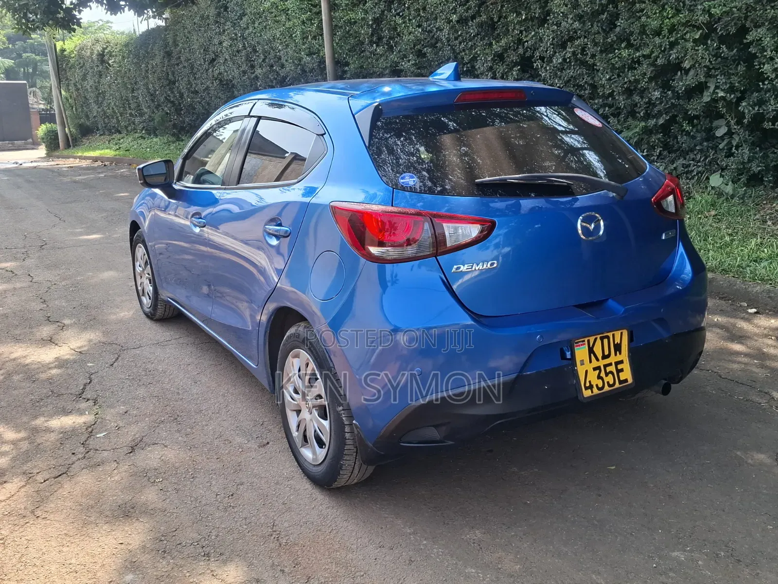 Mazda Demio 2018 Blue