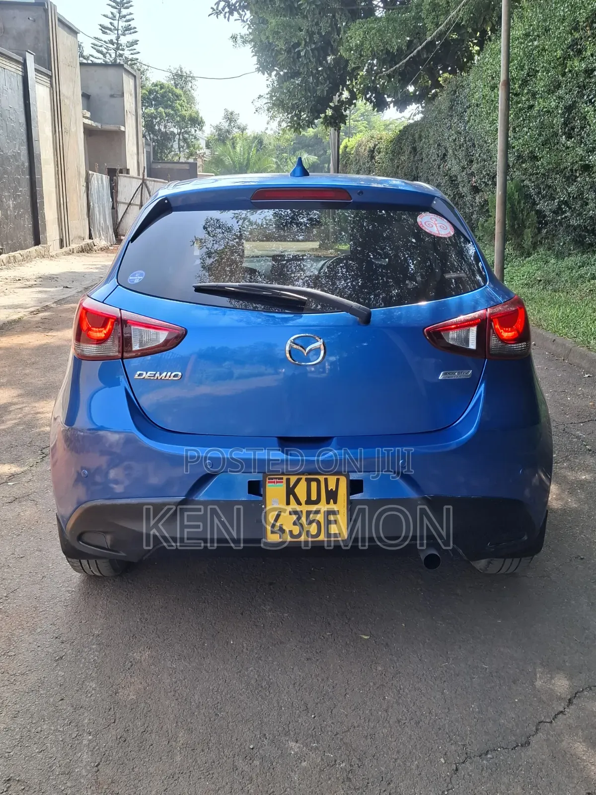 Mazda Demio 2018 Blue