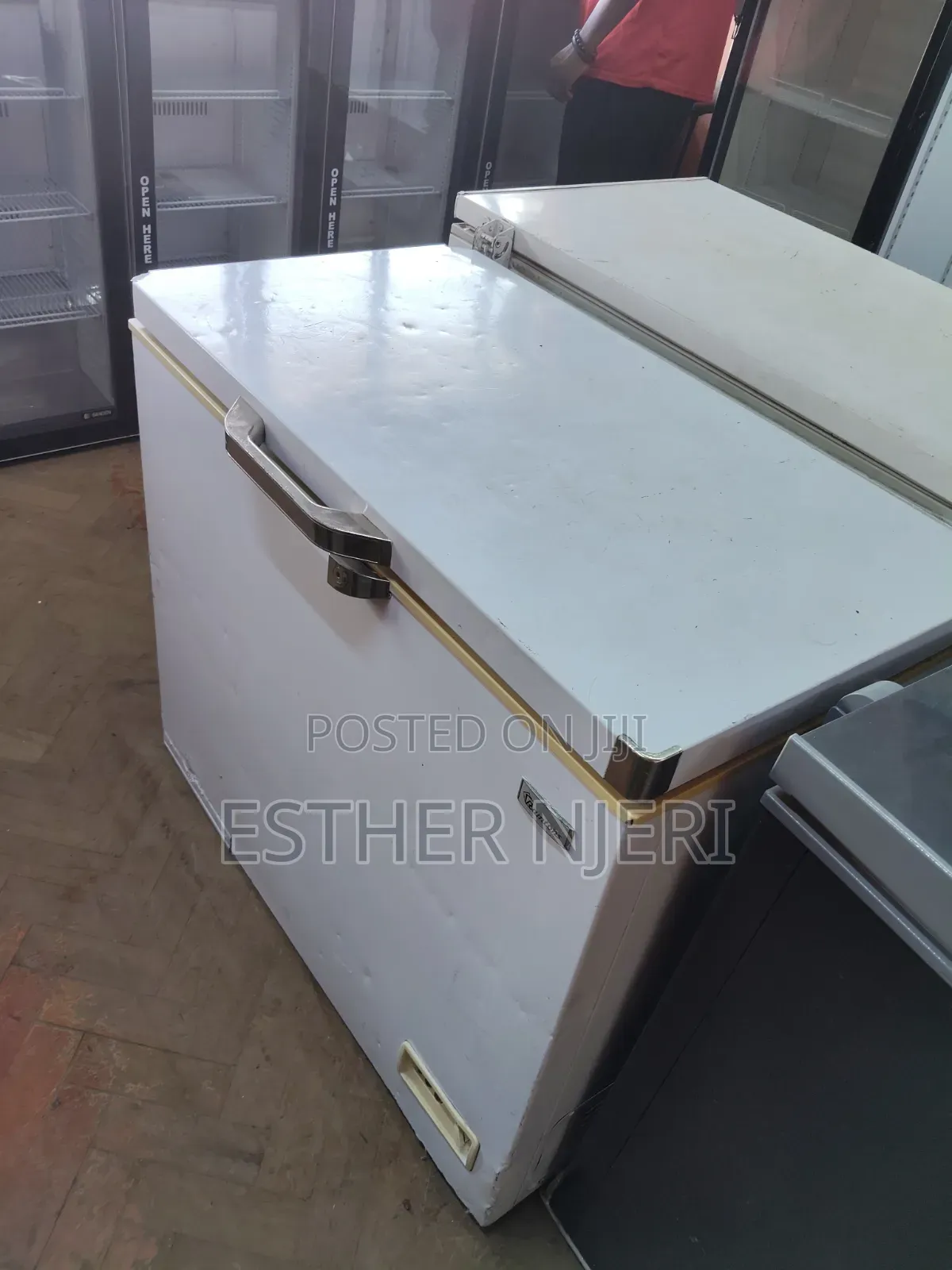 Pure White Ramtoms Original Deep Freezer 200litres