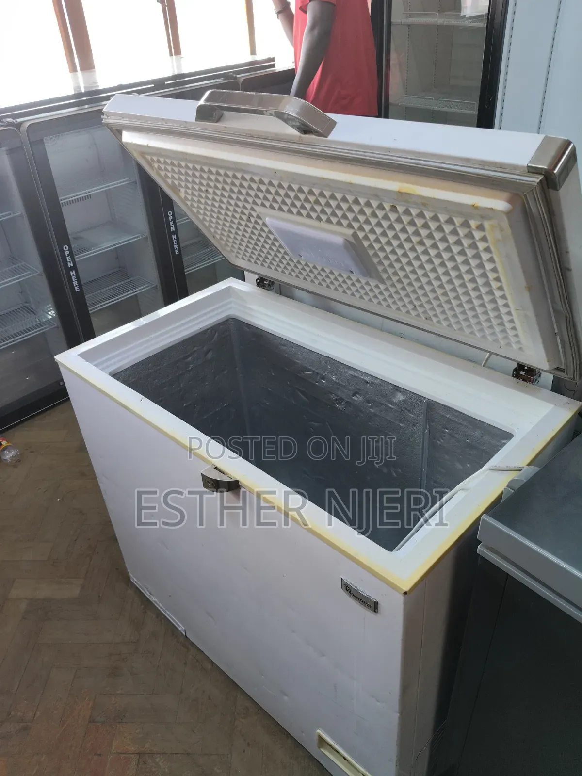 Pure White Ramtoms Original Deep Freezer 200litres