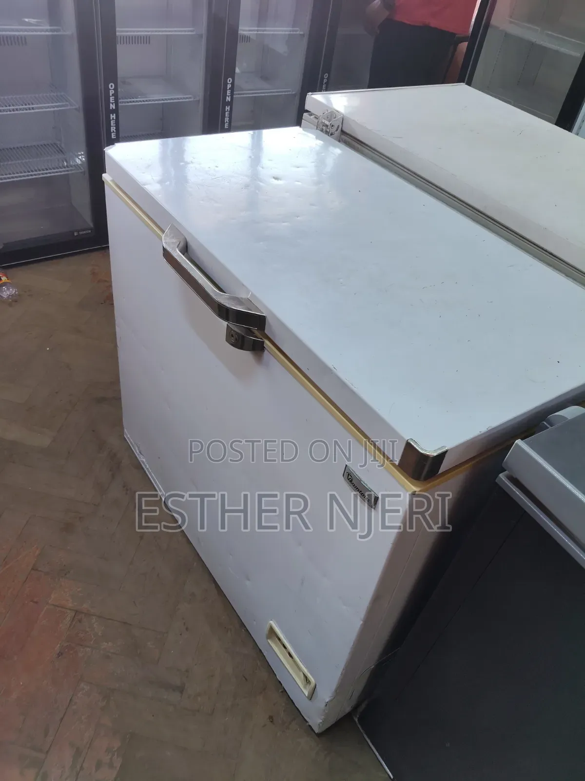 Pure White Ramtoms Original Deep Freezer 200litres