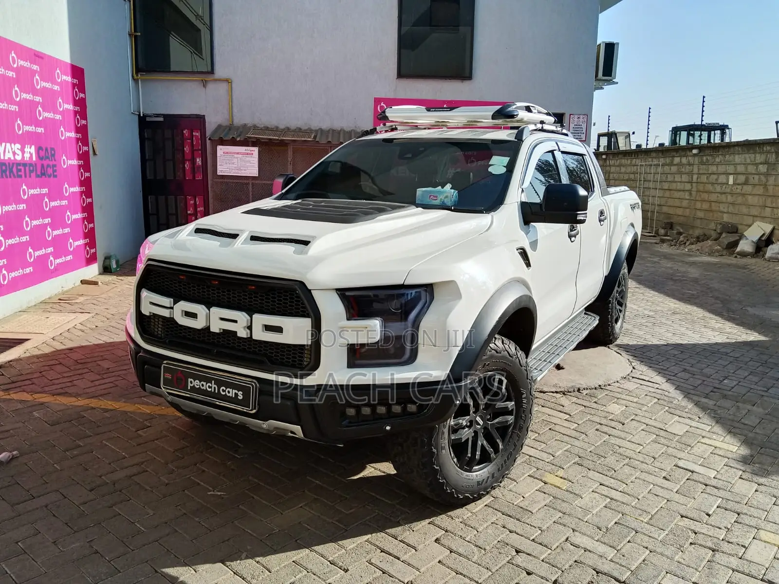 Ford Ranger Wildtrak 2018 White