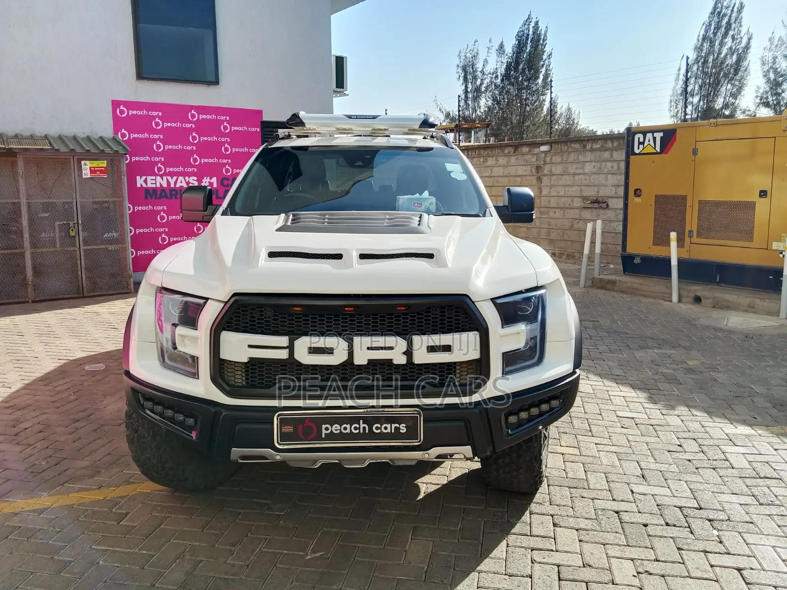 Ford Ranger Wildtrak 2018 White