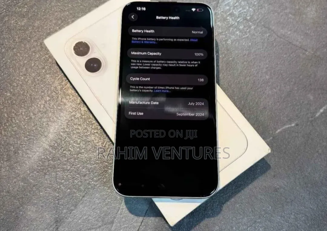 Apple iPhone 16 256 GB