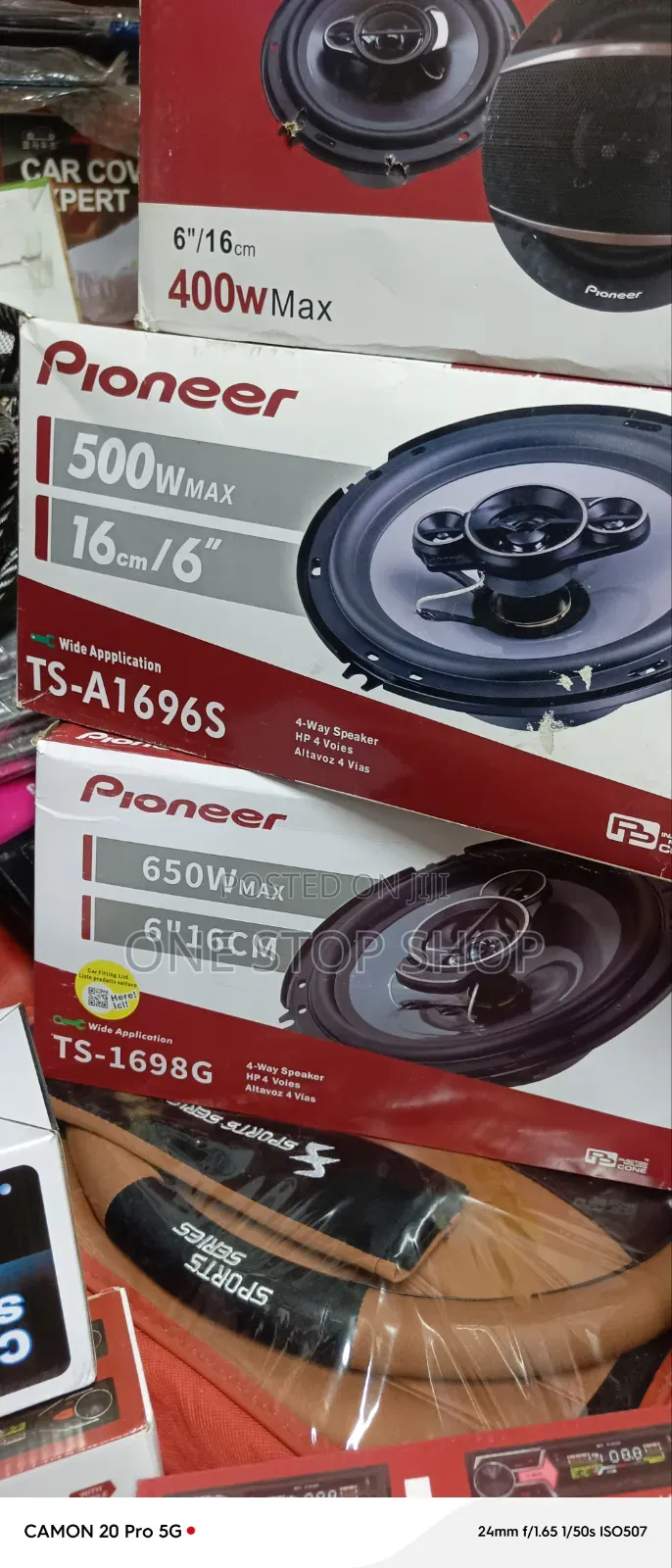 Pioneer 400watta Car Door Replacement 6inch Speakers 2x