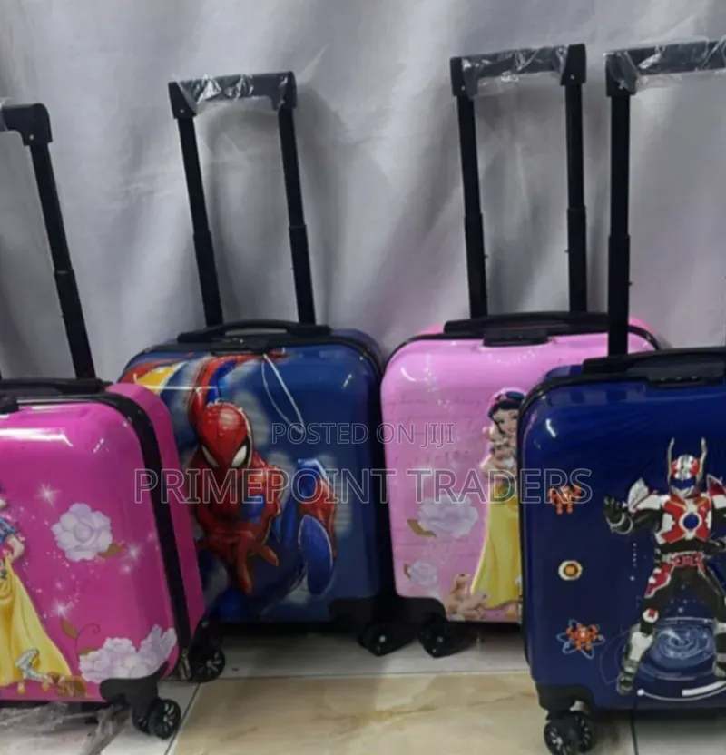 Children’s Rolling Suitcase – Stylish, Lightweight & Practical