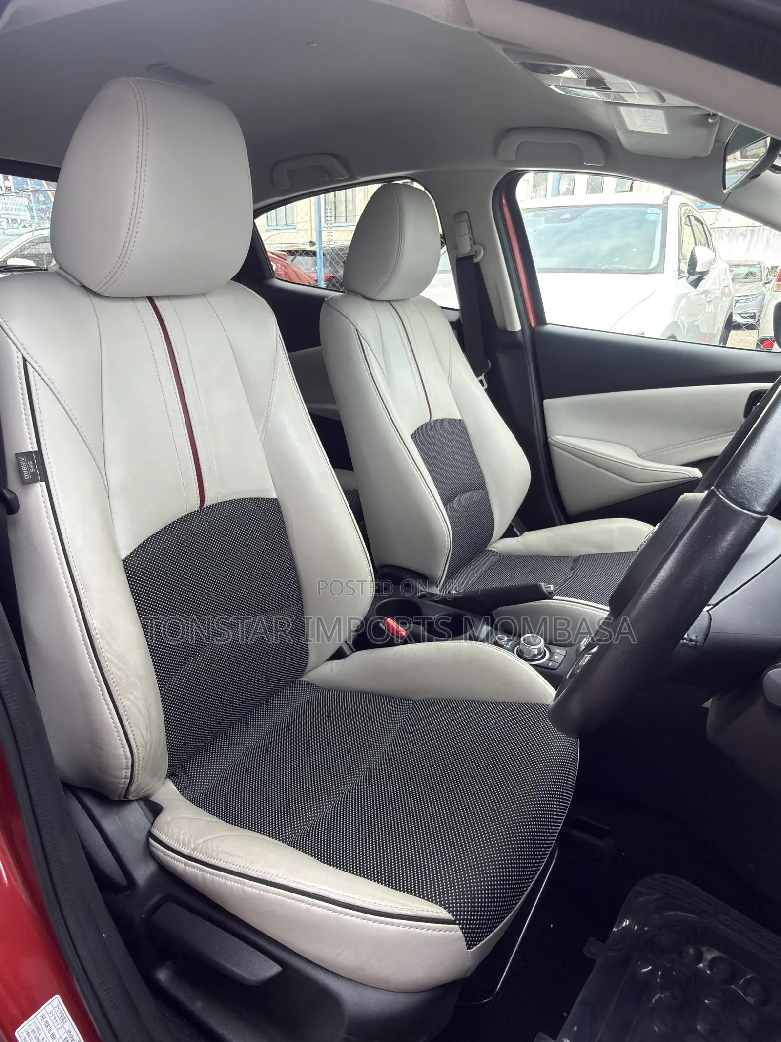 Mazda Demio 2019 Red