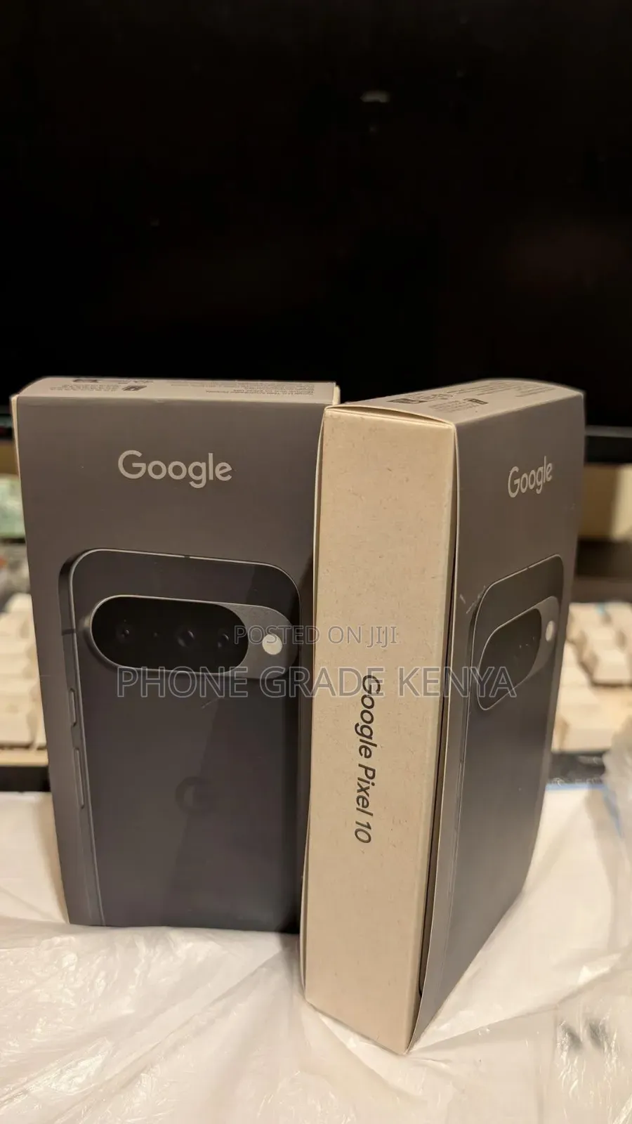 New Google Pixel 10 256 GB Black