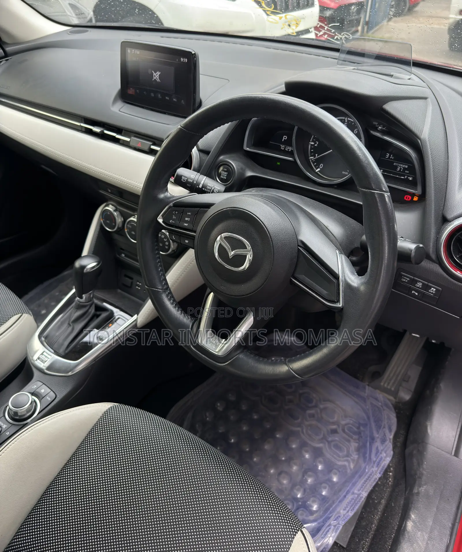 Mazda Demio 2019 Red