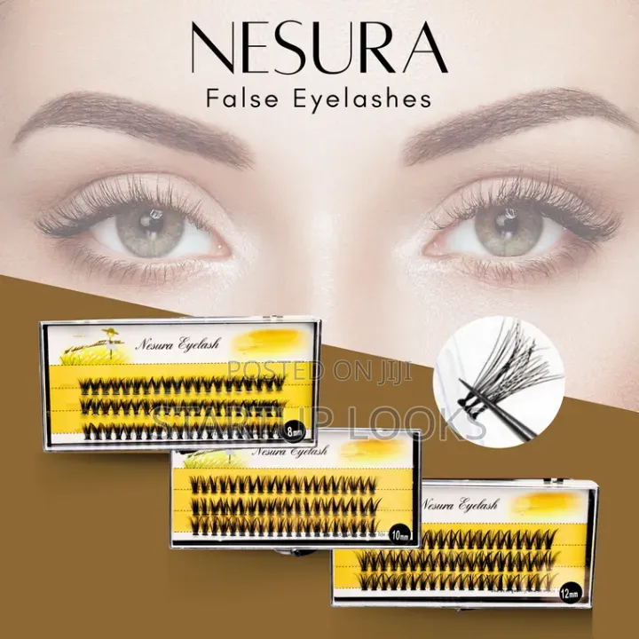 Natural Volume Cluster Eyelashes